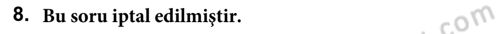 Genel Tıbbi Ürün Ve Tıbbi Cihaz Bilgisi Dersi 2024 - 2025 Yılı (Final) Dönem Sonu Sınav Soruları 8. Soru
