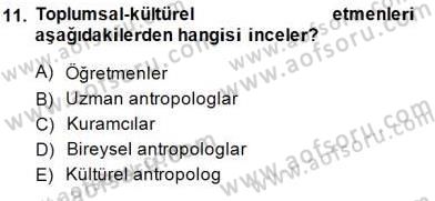 Çocuk Ruh Sağlığı Dersi Ara Sınavı Deneme Sınav Soruları 11. Soru