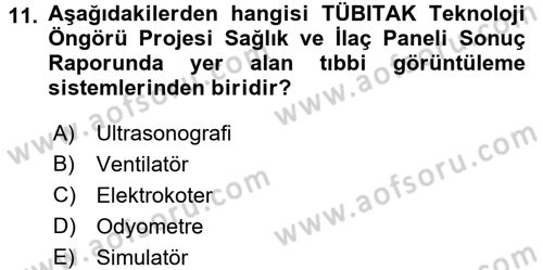 Sağlık Bilimlerinde Ve Yönetiminde Etik Dersi 2018 - 2019 Yılı 3 Ders Sınav Soruları 11. Soru