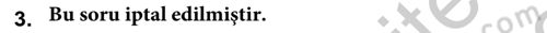 Sağlık Bilimlerinde Ve Yönetiminde Etik Dersi 2018 - 2019 Yılı Yaz Okulu Sınav Soruları 3. Soru
