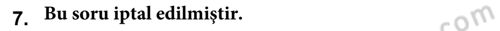 Sağlık Bilimlerinde Ve Yönetiminde Etik Dersi 2018 - 2019 Yılı Yaz Okulu Sınav Soruları 7. Soru