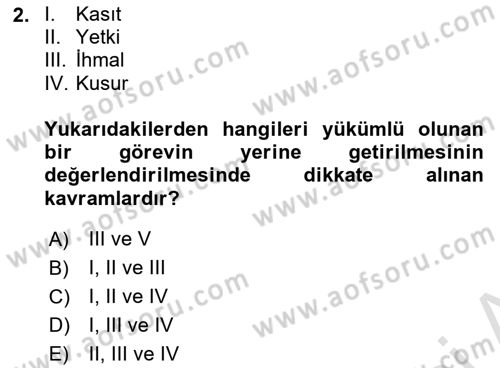 Sağlık Bilimlerinde Ve Yönetiminde Etik Dersi 2020 - 2021 Yılı Yaz Okulu Sınav Soruları 2. Soru