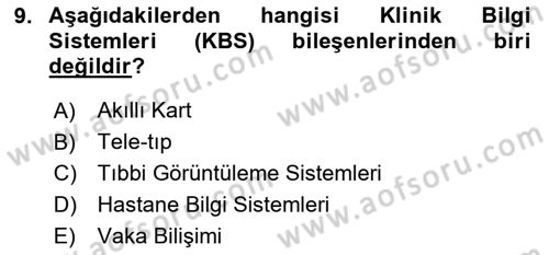 Sağlık Bilimlerinde Ve Yönetiminde Etik Dersi 2020 - 2021 Yılı Yaz Okulu Sınav Soruları 9. Soru