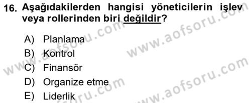 Sağlık Bilimlerinde Ve Yönetiminde Etik Dersi 2021 - 2022 Yılı (Final) Dönem Sonu Sınav Soruları 16. Soru