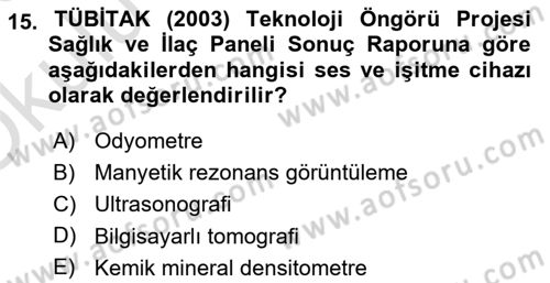 Sağlık Bilimlerinde Ve Yönetiminde Etik Dersi 2022 - 2023 Yılı Yaz Okulu Sınavı 15. Soru