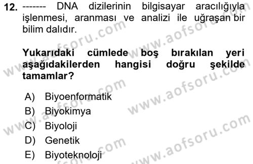 Sağlık Bilimlerinde Ve Yönetiminde Etik Dersi 2023 - 2024 Yılı Yaz Okulu Sınav Soruları 12. Soru