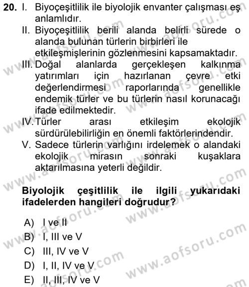 Sağlık Bilimlerinde Ve Yönetiminde Etik Dersi 2023 - 2024 Yılı Yaz Okulu Sınav Soruları 20. Soru