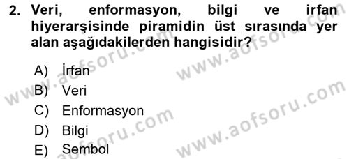 Sağlık Hizmetlerinde Araştırma Ve Değerlendirme Dersi 2023 - 2024 Yılı Yaz Okulu Sınav Soruları 2. Soru