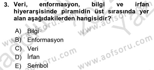 Sağlık Hizmetlerinde Araştırma Ve Değerlendirme Dersi 2024 - 2025 Yılı Yaz Okulu Sınav Soruları 3. Soru