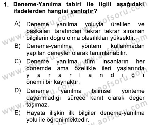 Sağlık Hizmetlerinde Araştırma Ve Değerlendirme Dersi 2025 - 2026 Yılı (Final) Dönem Sonu Sınav Soruları 1. Soru