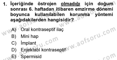 Halk Sağlığı Dersi 2016 - 2017 Yılı (Vize) Ara Sınav Soruları 1. Soru