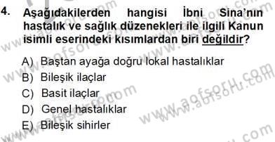 Tıbbi Belgeleme Dersi 2012 - 2013 Yılı (Vize) Ara Sınav Soruları 4. Soru