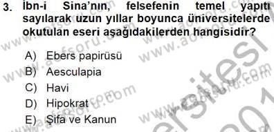 Tıbbi Belgeleme Dersi 2015 - 2016 Yılı (Vize) Ara Sınav Soruları 3. Soru