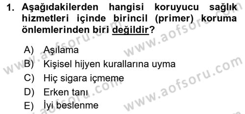 Tıbbi Belgeleme Dersi 2018 - 2019 Yılı 3 Ders Sınav Soruları 1. Soru