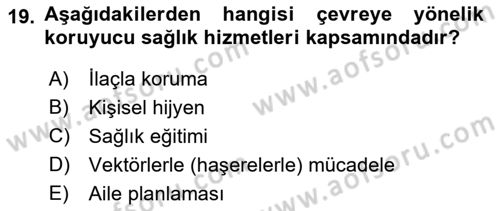 Tıbbi Belgeleme Dersi 2022 - 2023 Yılı Yaz Okulu Sınav Soruları 19. Soru