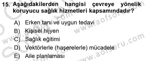 Tıbbi Belgeleme Dersi 2024 - 2025 Yılı (Final) Dönem Sonu Sınav Soruları 15. Soru