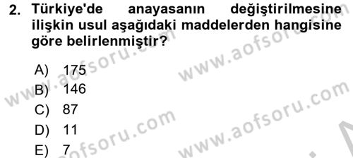 Sağlık Kurumları Mevzuatı Dersi 2016 - 2017 Yılı (Vize) Ara Sınav Soruları 2. Soru