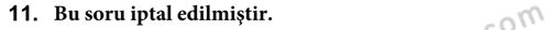 Sağlık Kurumları Mevzuatı Dersi 2017 - 2018 Yılı (Final) Dönem Sonu Sınav Soruları 11. Soru