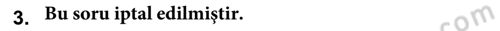 Sağlık Kurumları Mevzuatı Dersi 2018 - 2019 Yılı Yaz Okulu Sınav Soruları 3. Soru