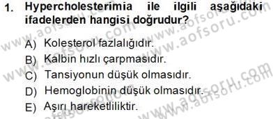 Tıp Terimleri Dersi 2014 - 2015 Yılı (Vize) Ara Sınav Soruları 1. Soru