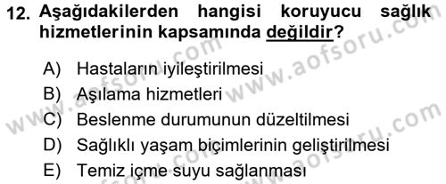 Tıp Terimleri Dersi 2016 - 2017 Yılı 3 Ders Sınav Soruları 12. Soru