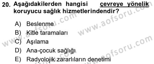 Tıp Terimleri Dersi 2016 - 2017 Yılı (Final) Dönem Sonu Sınav Soruları 20. Soru