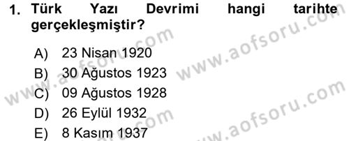 Tıp Terimleri Dersi 2017 - 2018 Yılı (Vize) Ara Sınav Soruları 1. Soru
