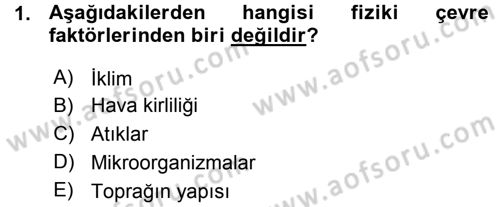 Sağlık Kurumları Yönetimi 1 Dersi 2015 - 2016 Yılı (Vize) Ara Sınav Soruları 1. Soru