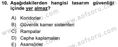 Sağlık Kurumları Yönetimi 1 Dersi 2017 - 2018 Yılı (Final) Dönem Sonu Sınav Soruları 10. Soru