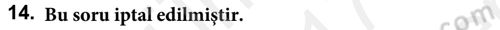 Sağlık Kurumları Yönetimi 1 Dersi 2017 - 2018 Yılı (Final) Dönem Sonu Sınav Soruları 14. Soru