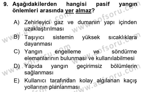 Sağlık Kurumları Yönetimi 1 Dersi 2019 - 2020 Yılı (Final) Dönem Sonu Sınav Soruları 9. Soru
