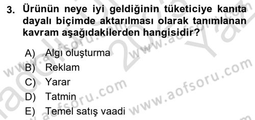 Sağlık Kurumları Yönetimi 1 Dersi 2023 - 2024 Yılı Yaz Okulu Sınav Soruları 3. Soru