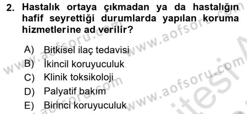 Sağlık Kurumları Yönetimi 1 Dersi 2024 - 2025 Yılı (Vize) Ara Sınav Soruları 2. Soru