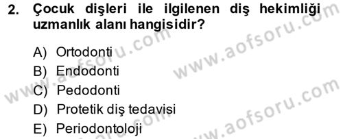 Sağlık Kurumları Yönetimi 2 Dersi 2013 - 2014 Yılı (Final) Dönem Sonu Sınav Soruları 2. Soru