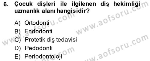 Sağlık Kurumları Yönetimi 2 Dersi 2014 - 2015 Yılı Tek Ders Sınav Soruları 6. Soru