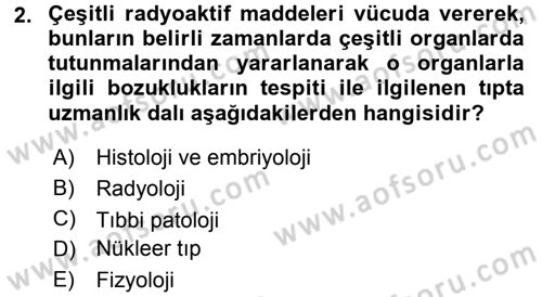 Sağlık Kurumları Yönetimi 2 Dersi 2015 - 2016 Yılı Tek Ders Sınav Soruları 2. Soru