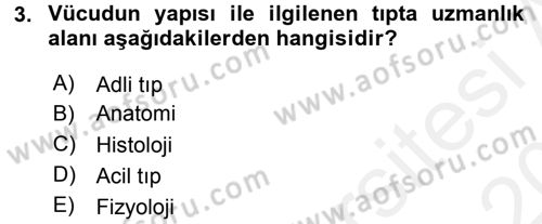 Sağlık Kurumları Yönetimi 2 Dersi 2015 - 2016 Yılı Tek Ders Sınav Soruları 3. Soru