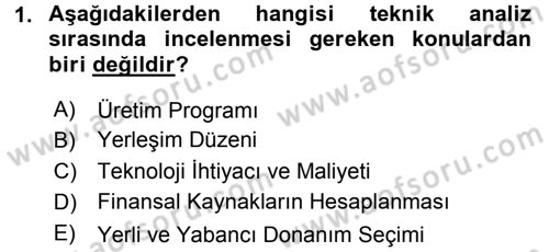 Sağlık Kurumları Yönetimi 2 Dersi 2016 - 2017 Yılı (Vize) Ara Sınav Soruları 1. Soru