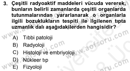 Sağlık Kurumları Yönetimi 2 Dersi 2017 - 2018 Yılı 3 Ders Sınav Soruları 3. Soru