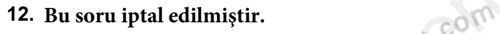 Sağlık Kurumları Yönetimi 2 Dersi 2018 - 2019 Yılı (Vize) Ara Sınav Soruları 12. Soru