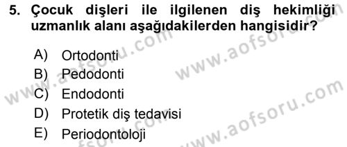 Sağlık Kurumları Yönetimi 2 Dersi 2018 - 2019 Yılı Yaz Okulu Sınav Soruları 5. Soru