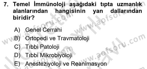 Sağlık Kurumları Yönetimi 2 Dersi 2023 - 2024 Yılı (Vize) Ara Sınav Soruları 7. Soru