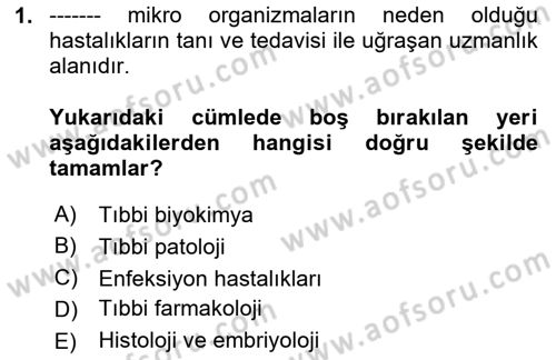 Sağlık Kurumları Yönetimi 2 Dersi 2023 - 2024 Yılı Yaz Okulu Sınav Soruları 1. Soru