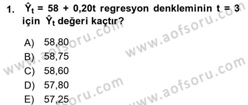 Sağlık Kurumlarında Operasyon Yönetimi Dersi 2016 - 2017 Yılı (Final) Dönem Sonu Sınav Soruları 1. Soru