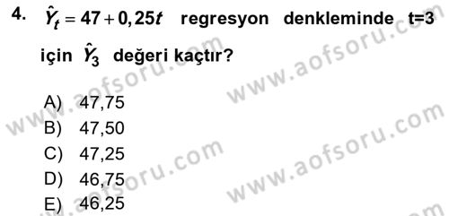 Sağlık Kurumlarında Operasyon Yönetimi Dersi 2018 - 2019 Yılı Yaz Okulu Sınav Soruları 4. Soru