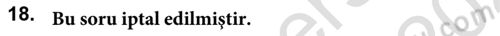 Sağlık Kurumlarında Operasyon Yönetimi Dersi 2023 - 2024 Yılı (Final) Dönem Sonu Sınav Soruları 18. Soru