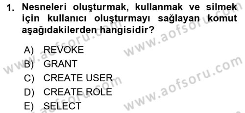 Sağlık Kurumlarında Bilgi Sistemleri Dersi 2018 - 2019 Yılı (Final) Dönem Sonu Sınav Soruları 1. Soru