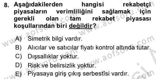 Sağlık Sigortacılığı Dersi 2022 - 2023 Yılı (Vize) Ara Sınav Soruları 8. Soru
