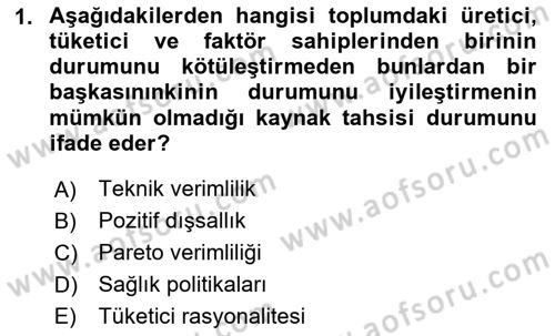 Sağlık Sigortacılığı Dersi 2024 - 2025 Yılı (Final) Dönem Sonu Sınav Soruları 1. Soru