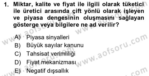 Sağlık Sigortacılığı Dersi 2024 - 2025 Yılı Yaz Okulu Sınav Soruları 1. Soru